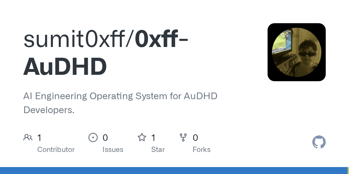 0xff AuDHD