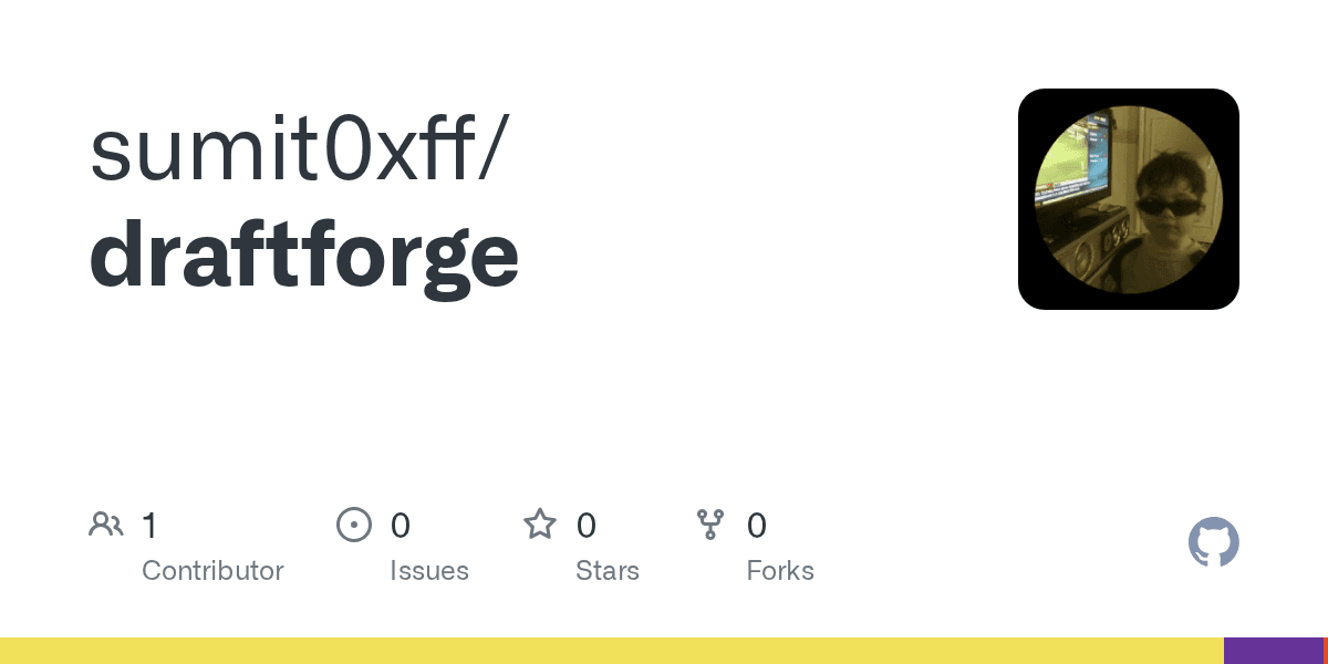 Draftforge